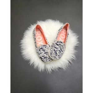 ROXY Slide On Canvas Shoes Woman Size 7